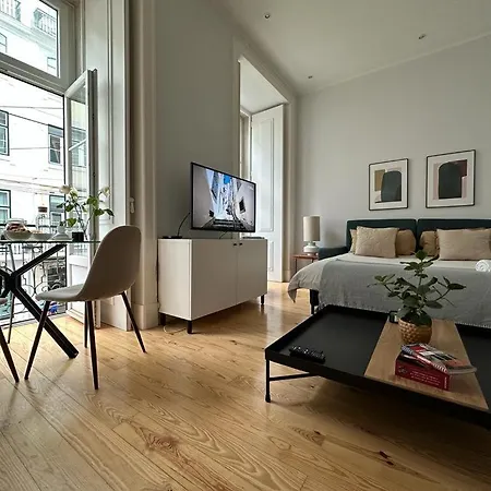 Quarto Grande Com Varanda, Wc Partilhado Pensión *