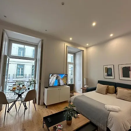 Gasthof Quarto Grande Com Varanda, Wc Partilhado Lissabon